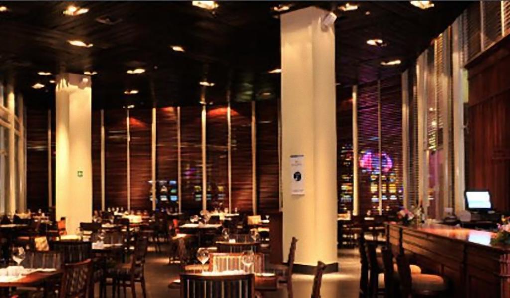 Hotel Dreams Valdivia Exterior photo The interior of the restaurant